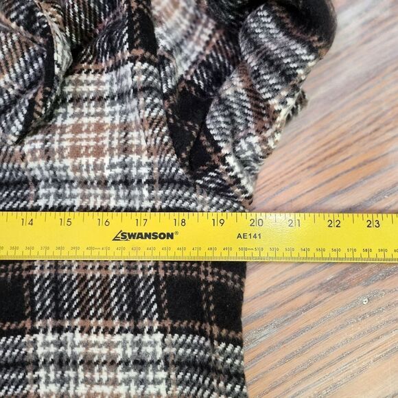 C + D + M  Boutuque Plaid Shirt Jacket Cardigan Women's Size Small NWT - Picture 10 of 14